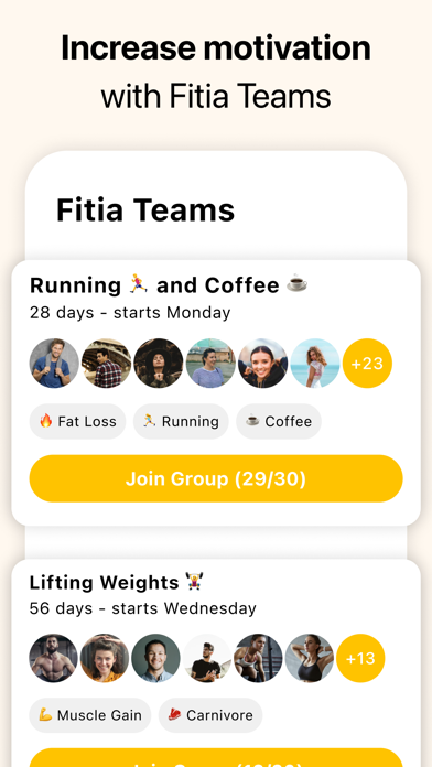 Fitia: Diet & Meal Planner Screenshot