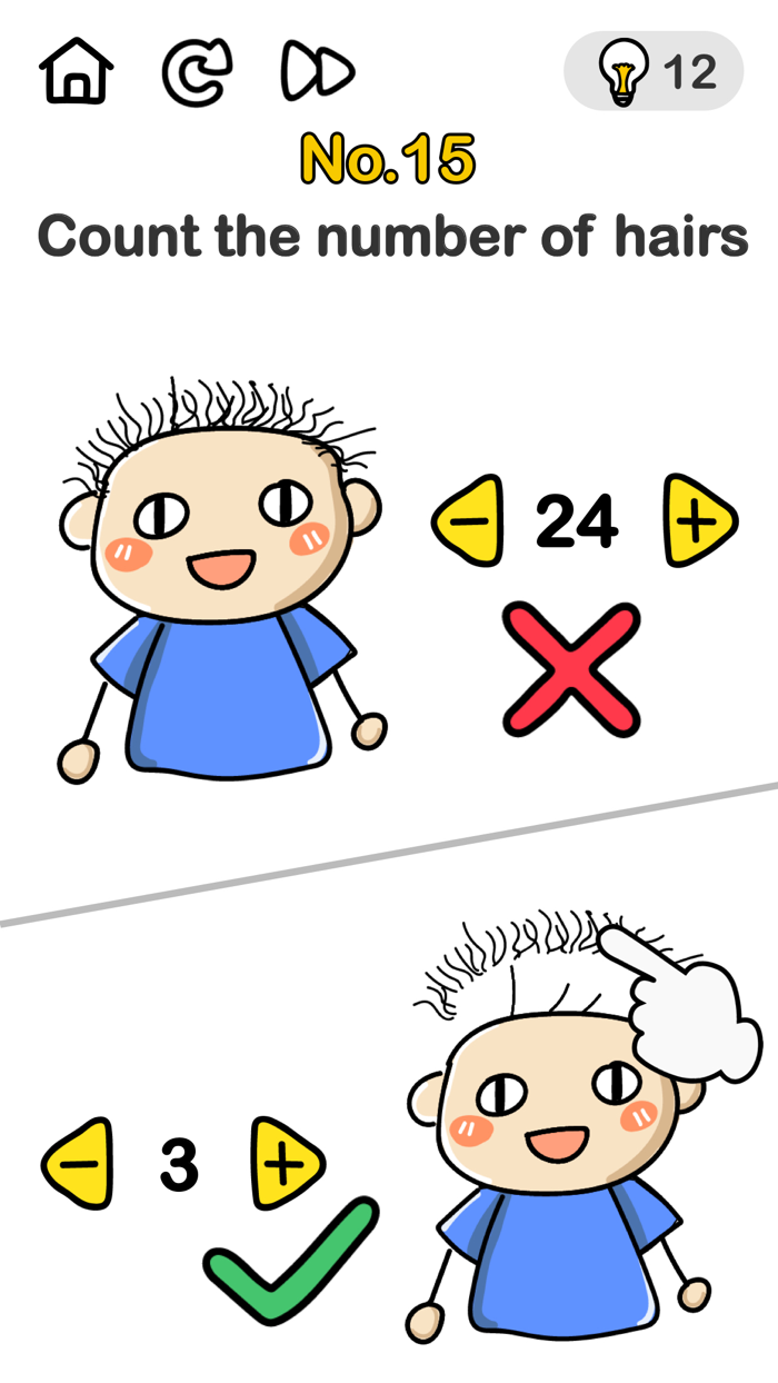 Brain Out -Tricky riddle games