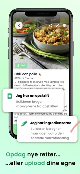 Game screenshot MealBuilder apk