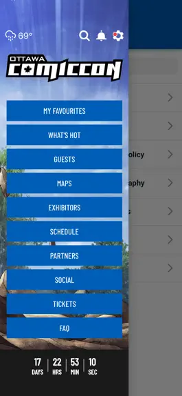 Game screenshot 2023 Ottawa Comiccon apk