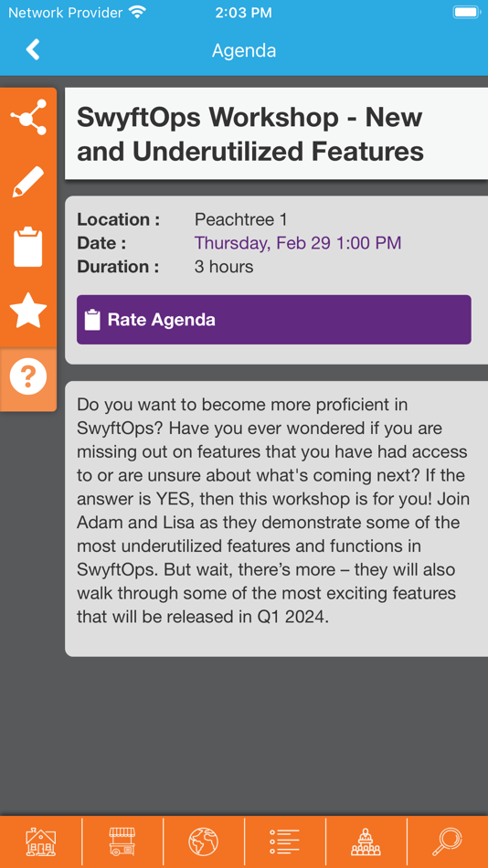 #3. ComForCare/AYS Events (iOS) Podle: ComForCare Health Care Holdings LLC