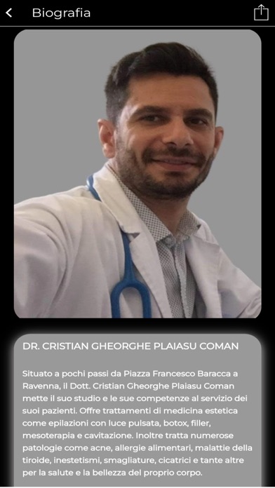 MedEstetClinic Studio Medico Screenshot