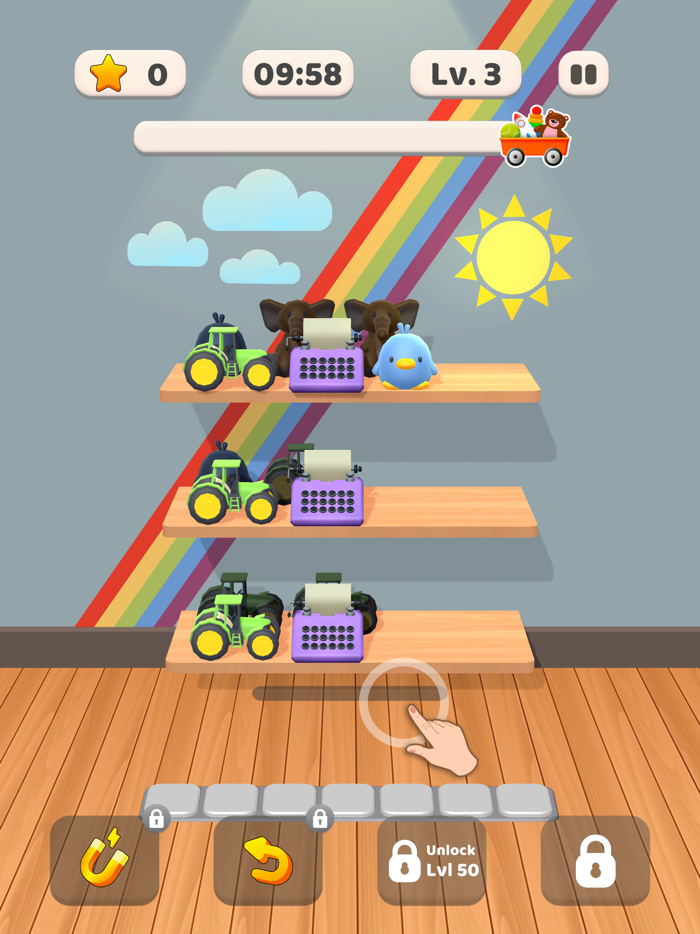 Toy Shop - Matchem All