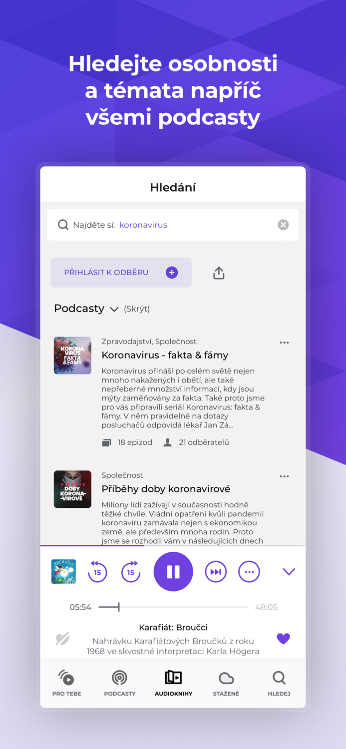 Youradio Talk – podcasty