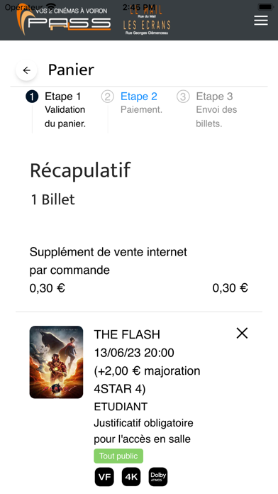 Voiron PASSrL Screenshot