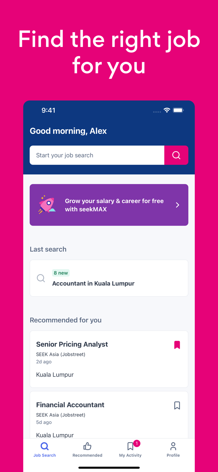 Jobstreet Build your career