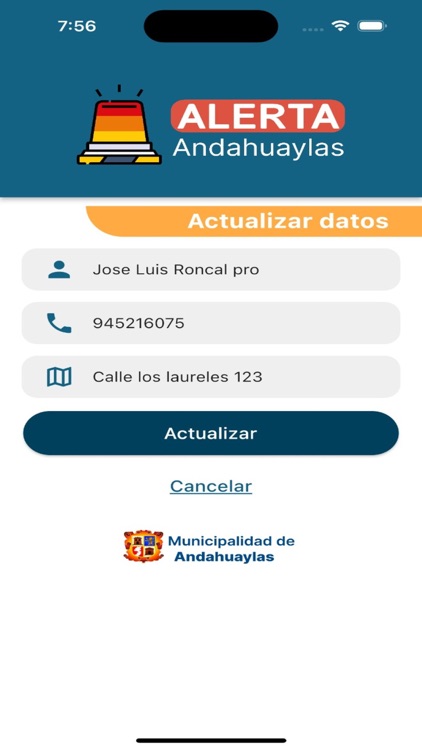 Alerta Andahuaylas screenshot-4