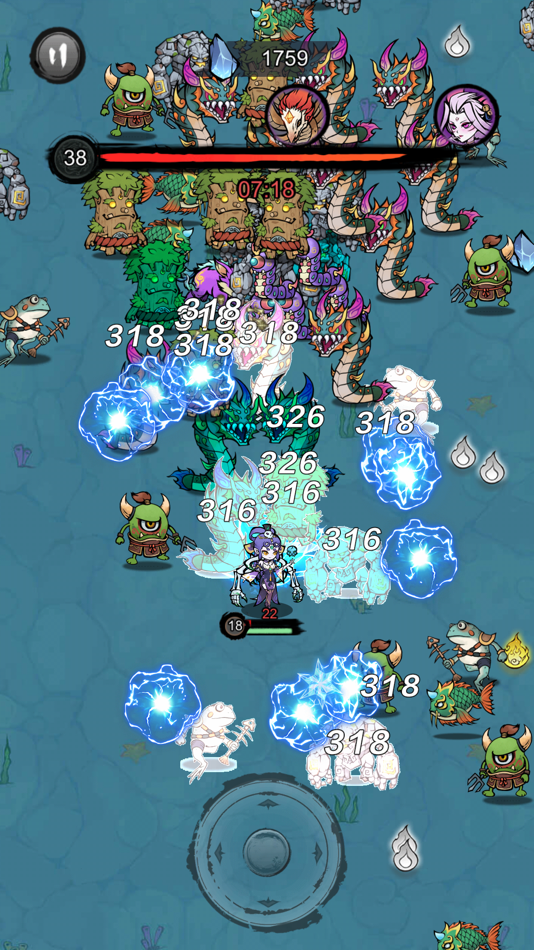 #3. Ever Brawl - Survival Game (iOS) 由: PixelArts K.K