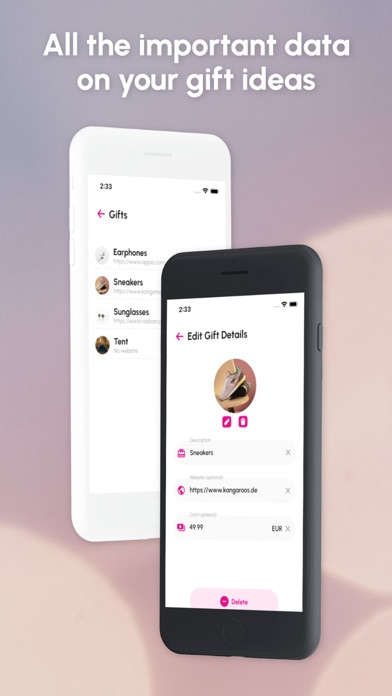 Geschenke Screenshot