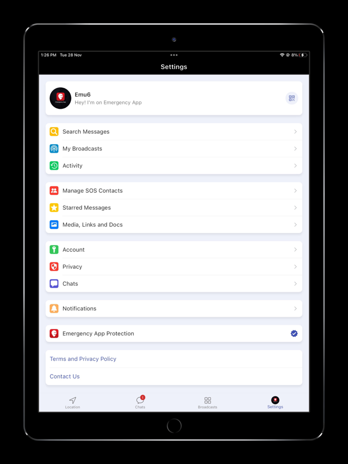 Emergency App Personal Safety