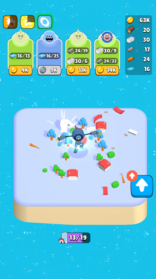 #1. EvoMutation (iOS) 由: FLUSH GAMES OYUN YAZILIM VE BILGI TEKNOLOJILERI ANONIM SIRKETI