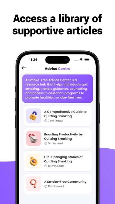 NicAway - Quit Smoking Screenshot