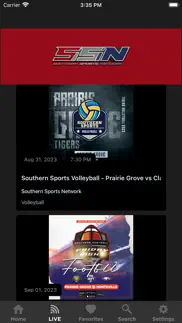 southern sports network iphone screenshot 2