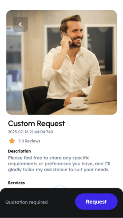 LiveHome Experience Screenshot