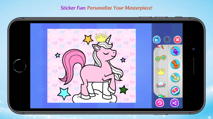 Rainbow Play - Coloring book