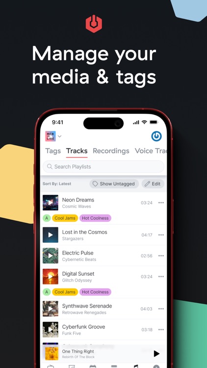 Radio.co Studio screenshot-4