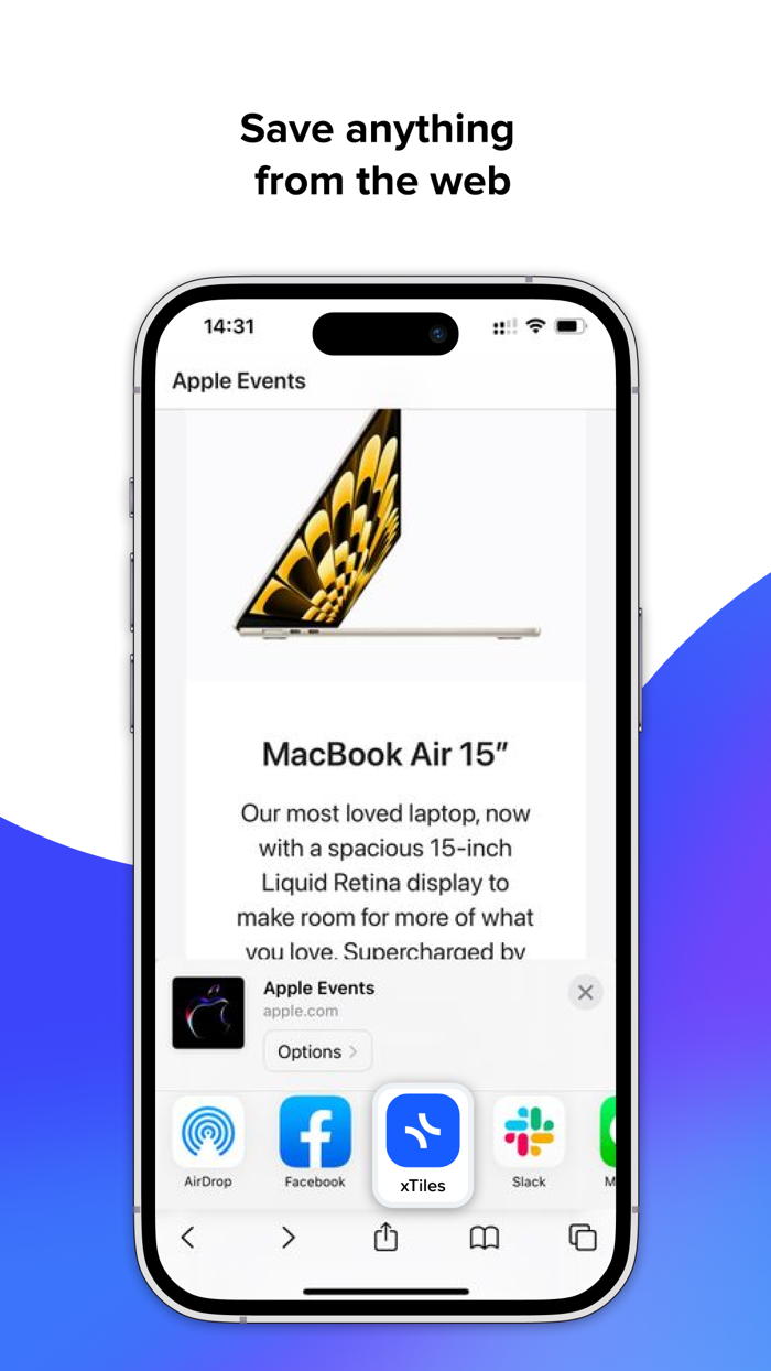 xTiles notes tasks projects