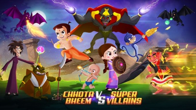 Bheem Vs Super Villains Screenshot