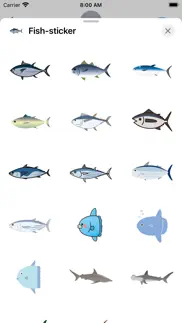 How to cancel & delete fish's sticker 4