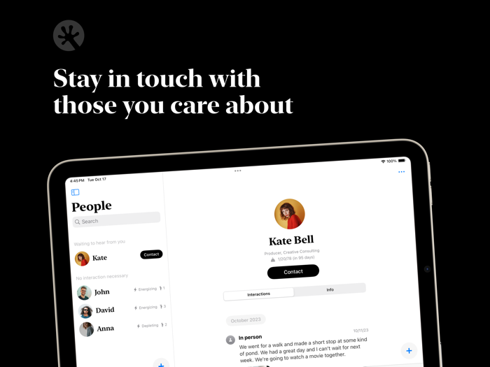 Henlo - Personal CRM