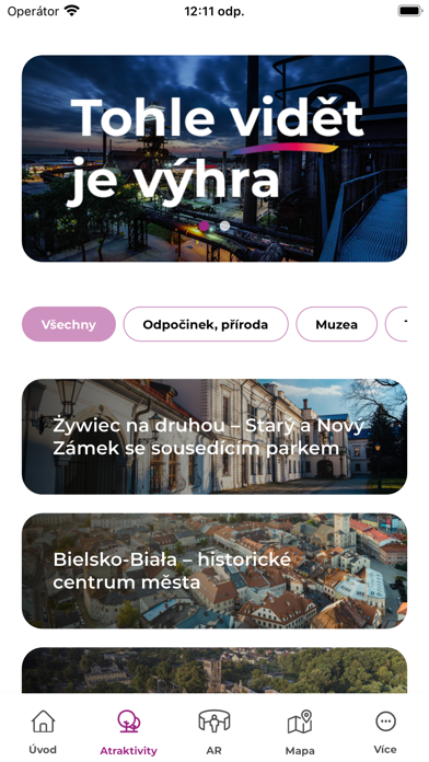 Slezsko-Moravské pohraničí Screenshot