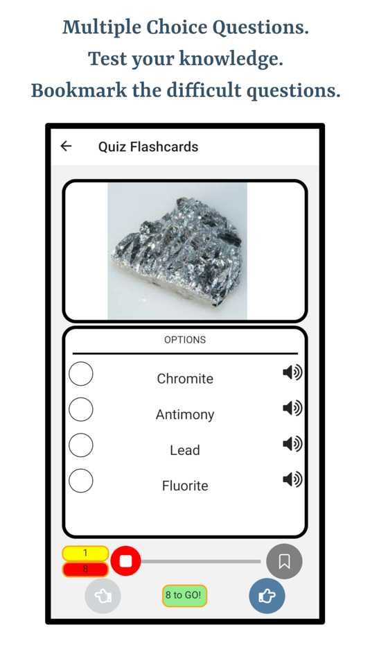 #3. Learn About Minerals (iOS) Podle: Ghumman Tech LLC