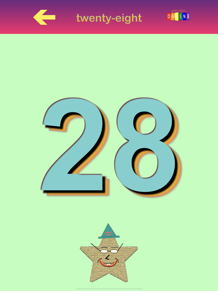 Baby Learn Numbers App