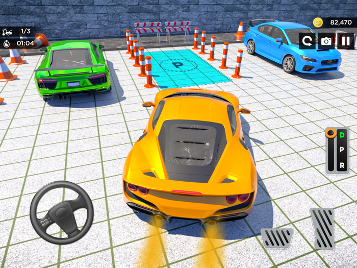 Car Parking – Car Simulator