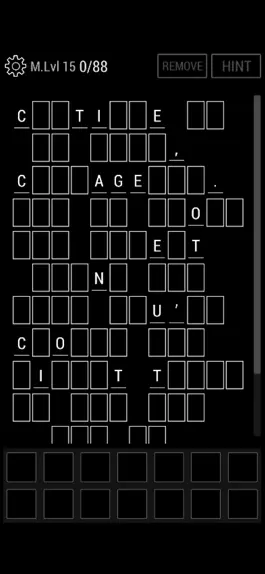 Game screenshot Cryptogram Cryptoquote Puzzle mod apk