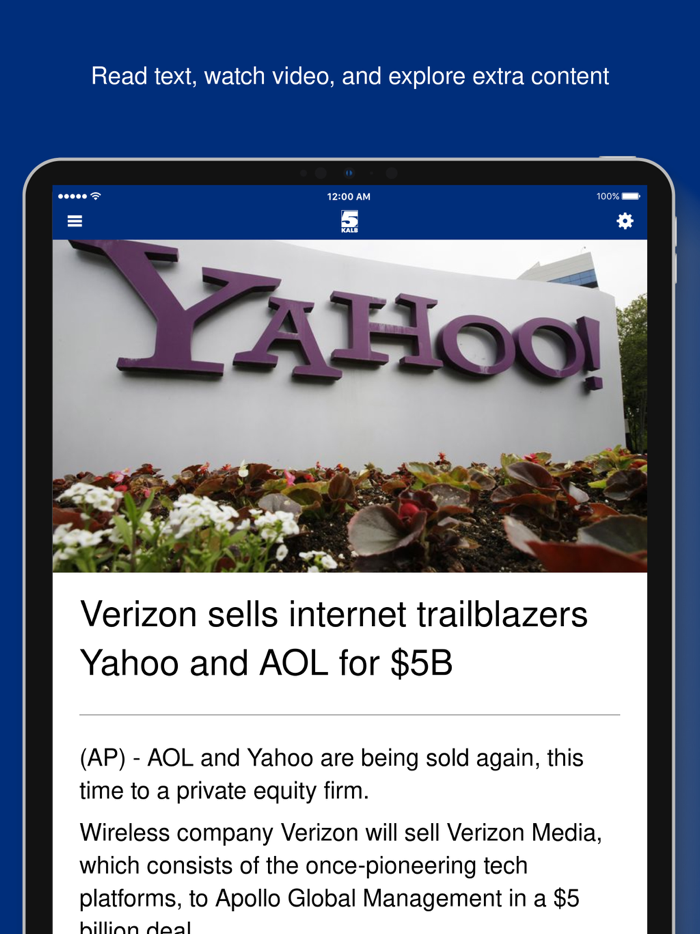 KALB-TV News Channel 5