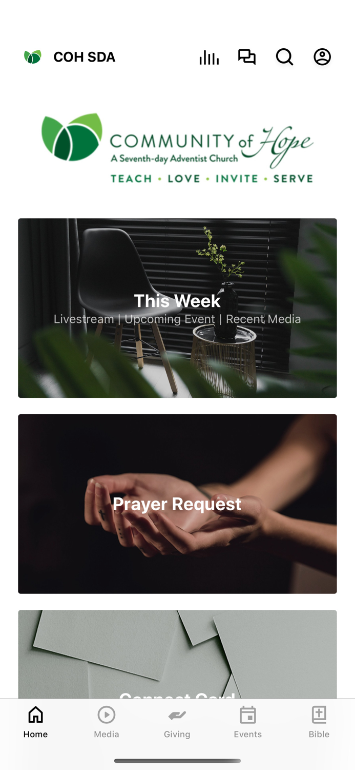 Community of Hope SDA Church