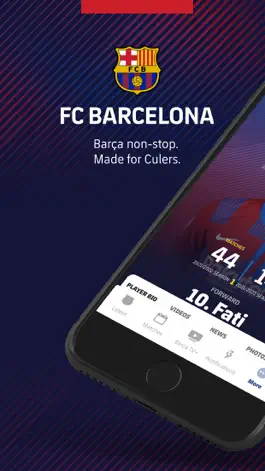 Game screenshot FC Barcelona Official App mod apk
