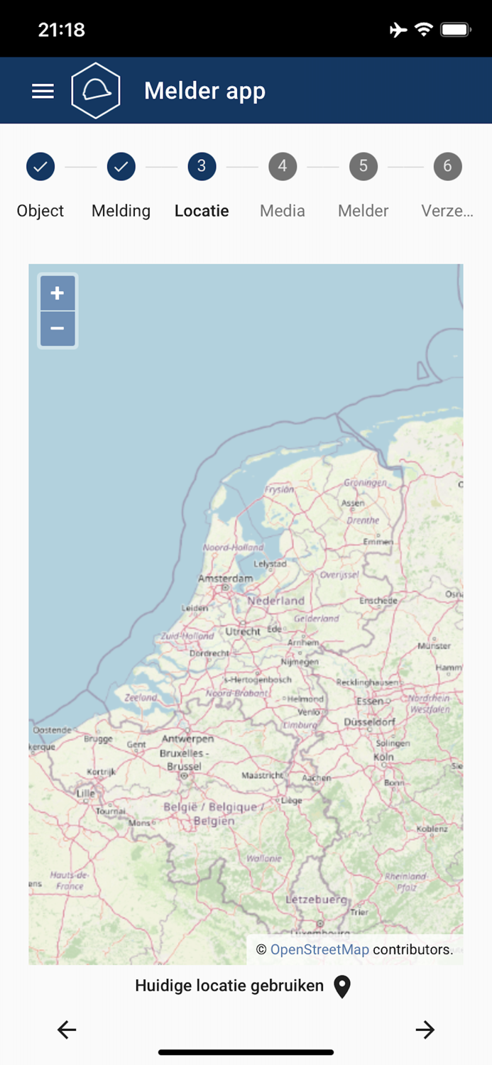 McMain Digitale Melder