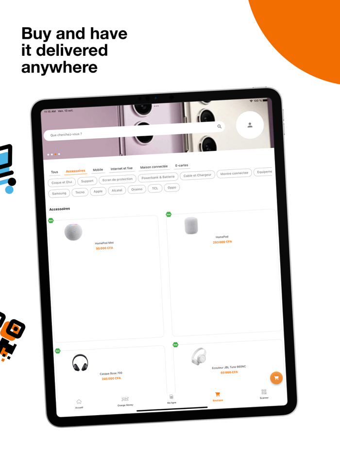 Orange Max it Sénégal