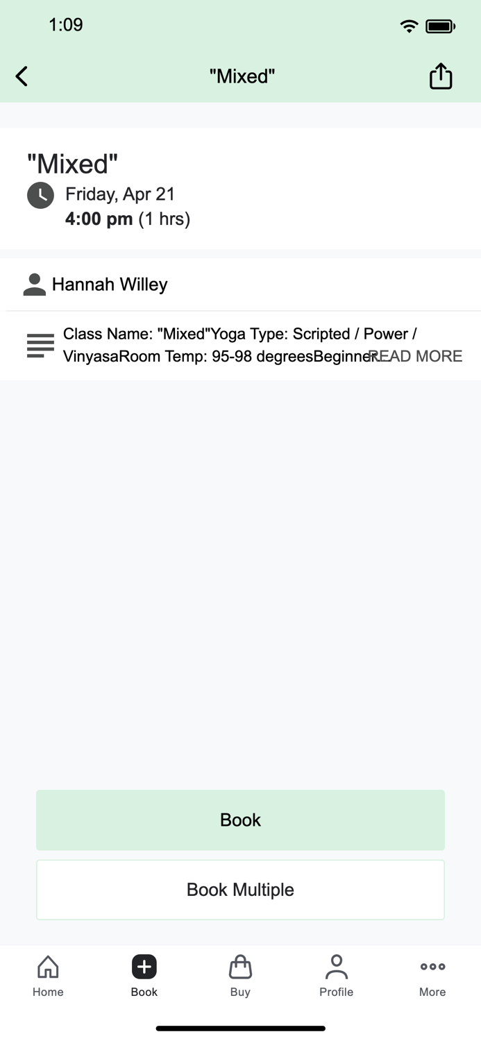 BEND Hot Yoga Prescott