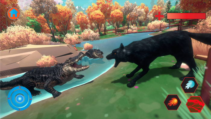 Wild Crocodile Hunting Quest