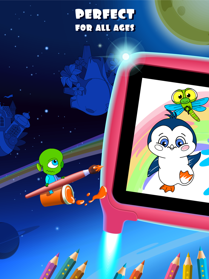 Coloring Games for 3 years old