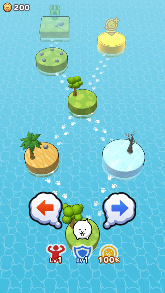 #4. Battle Cats Quest (iOS) 来自: ponos corporation
