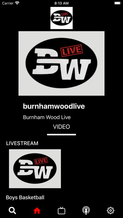 Burnham Wood Live Screenshot