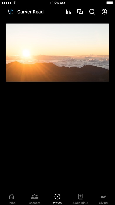 Carver Road Baptist Church Screenshot