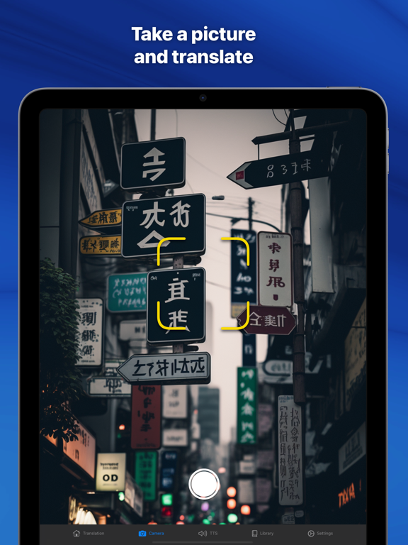 Translate Professional iPad screenshot 2 - Reference app