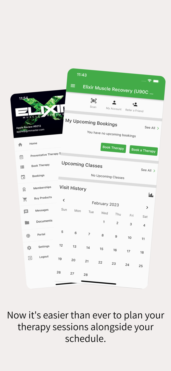 Elixir Muscle Recovery Member