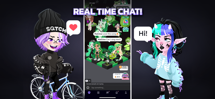 Highrise Metaverse Life World