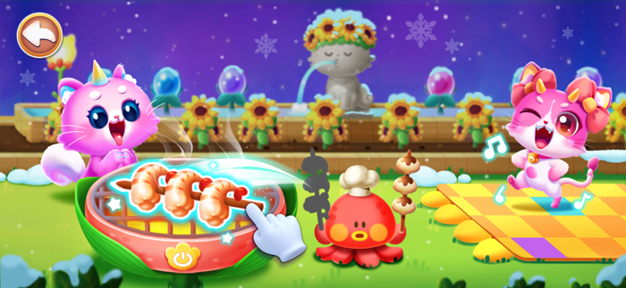 Little Pandas Kitty World