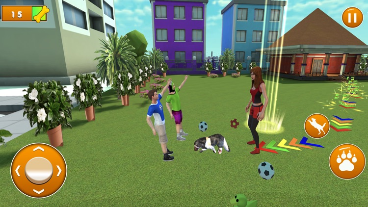 Pet Dog Simulator Puppy Life screenshot-3