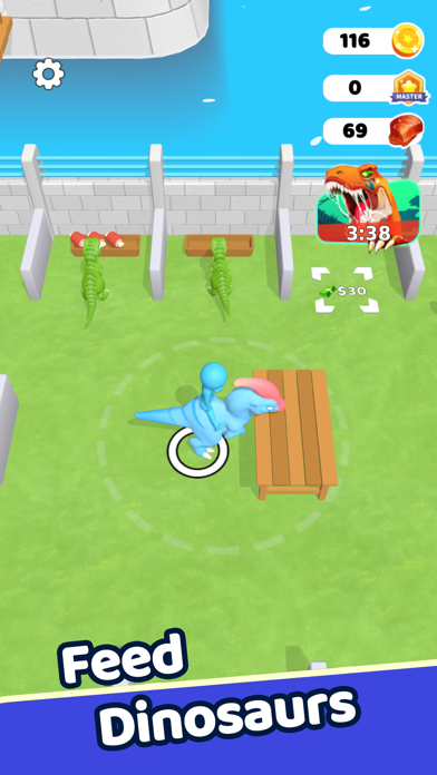 Dinosaur Trainer Screenshot