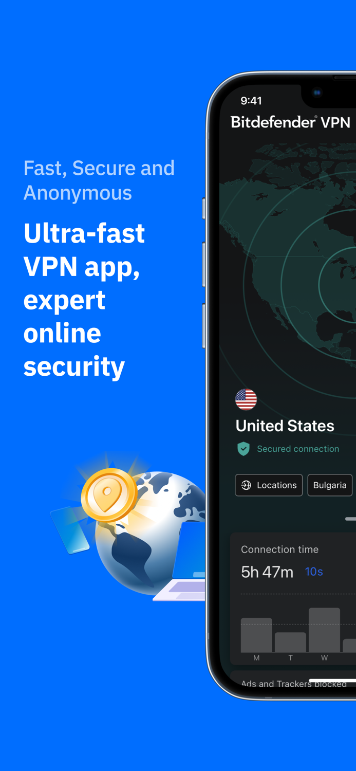 Bitdefender VPN Fast and Secure