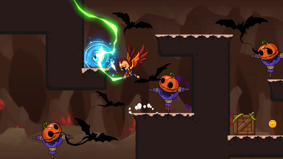 #6. Sword Knight: Dungeon Slash (iOS) Podle: Kim Pham