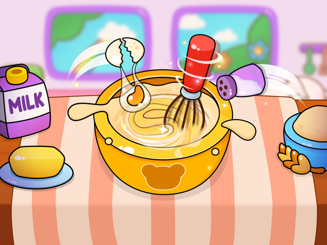 ‎Cake Maker Piggy Panda Screenshot