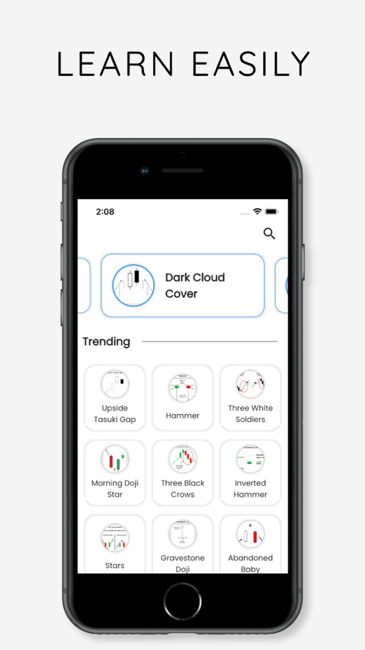 #2. Candlestick Patterns : Learn (iOS) 由: Deepak Yadav